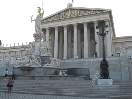 Parlamento austriaco - Austrian Parliament